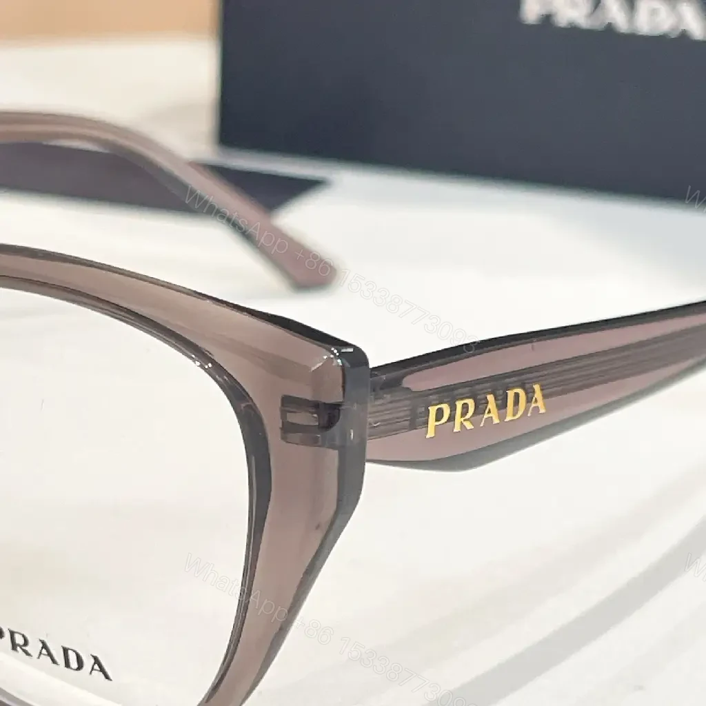 View 7 of Textured Prada Frames: Durable Tortoishell Round Eyewear