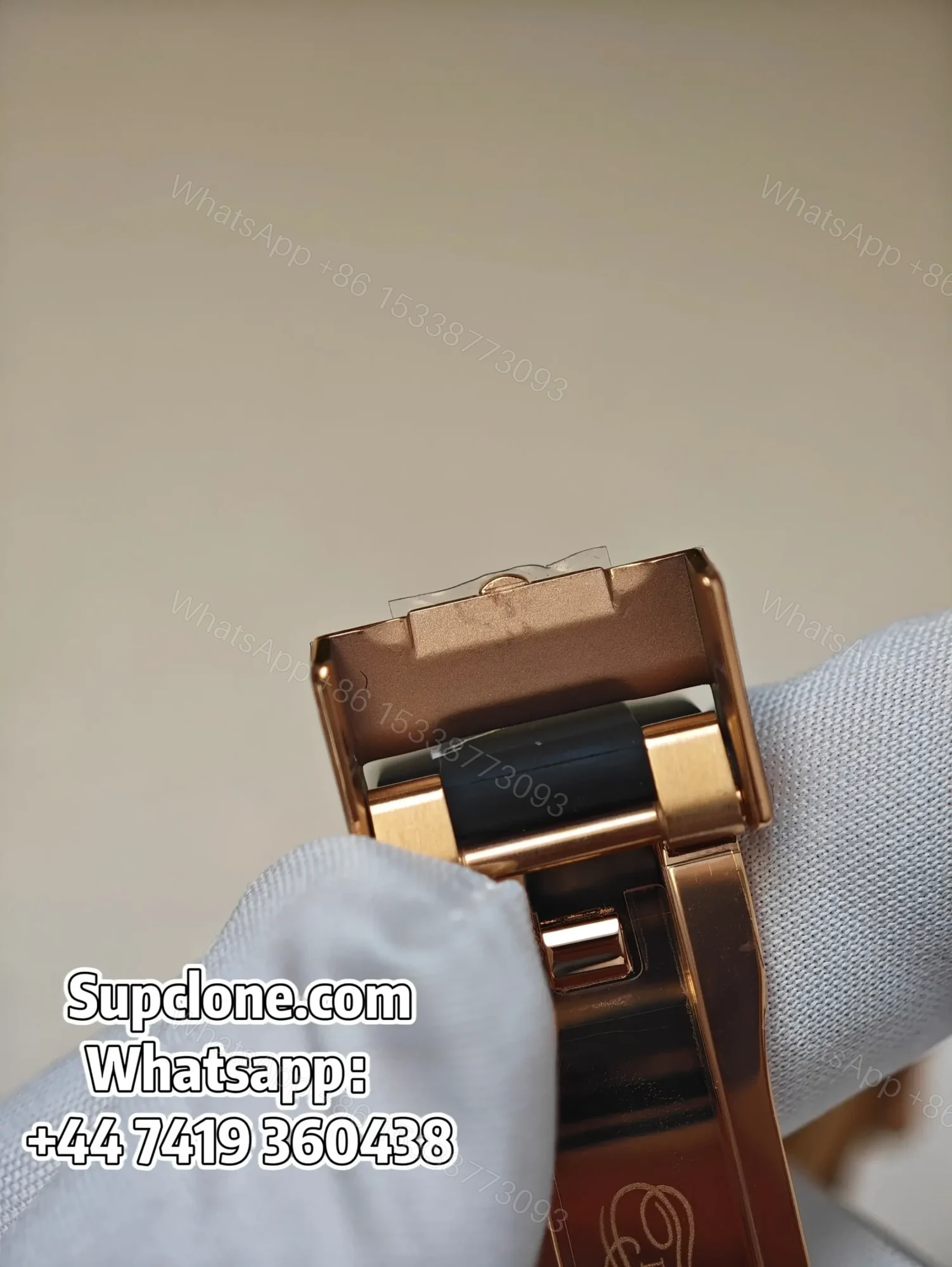 View 10 of Rolex Daytona Super Clone M126515LN-0006 Rose Gold 4131 Movement