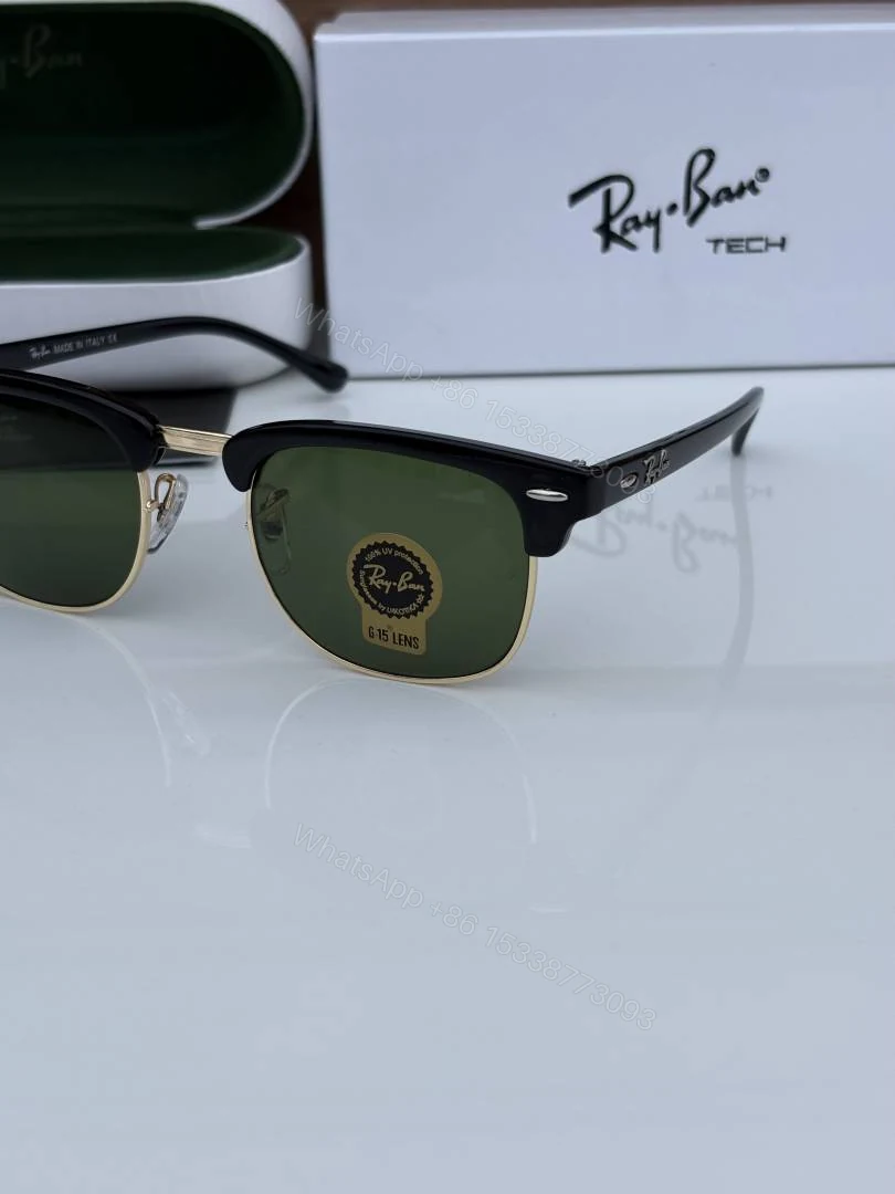 View 5 of First Copy Rayban 3016 Golden Green