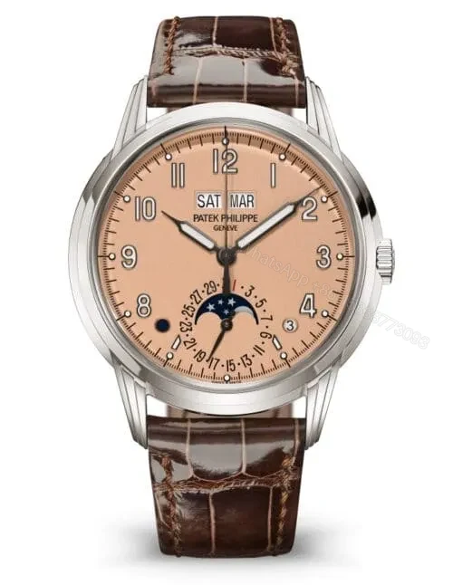 View 3 of Replica Patek Philippe Grand Complications 5320G White Gold