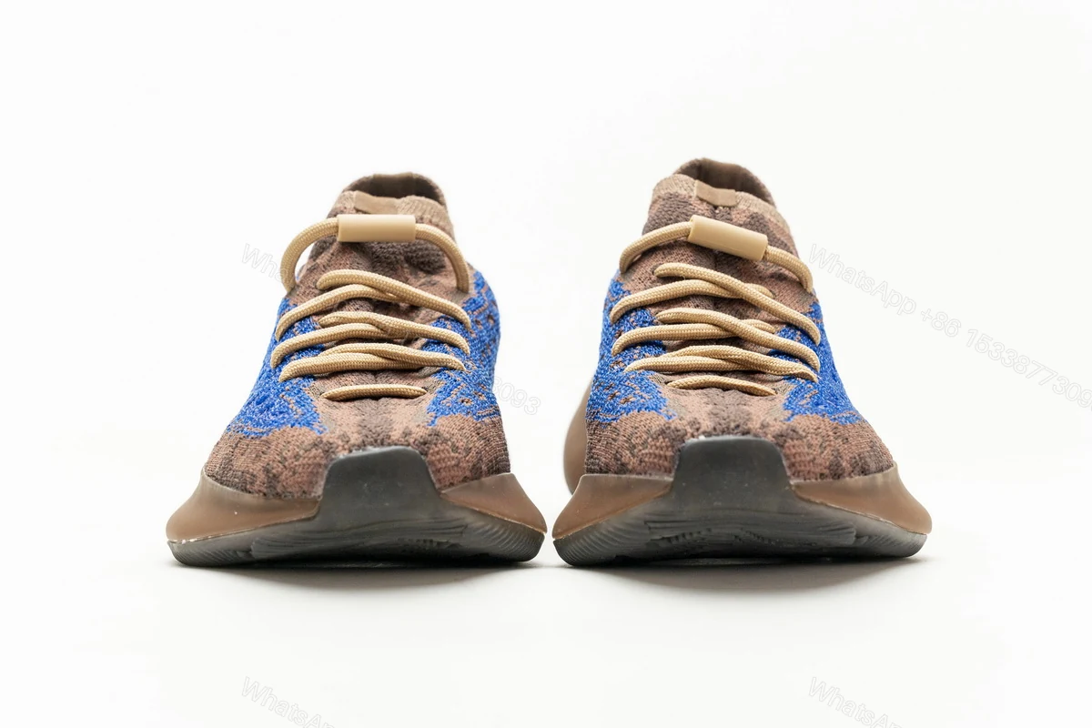 View 3 of Yeezy Boost 380 Azure FZ4986