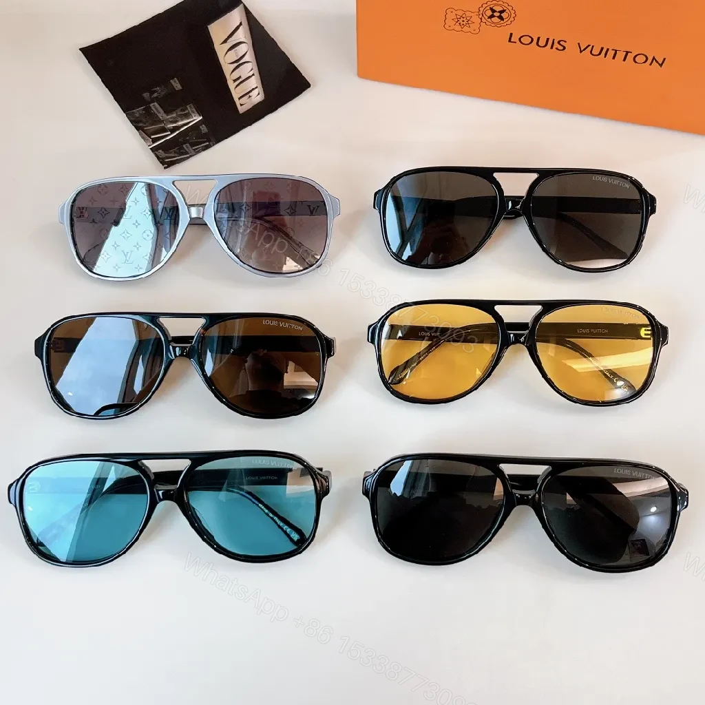 View 9 of Bold Glasses: Black Acetate, Polarized, Designer-Style Sunglasses