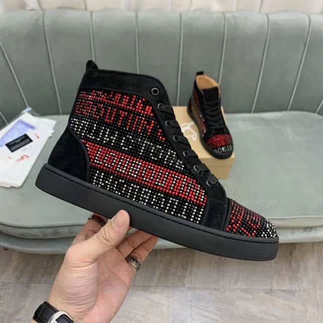 View 2 of CHRISTIAN LOUBOUTIN HIGH TOP SNEAKER – CL131