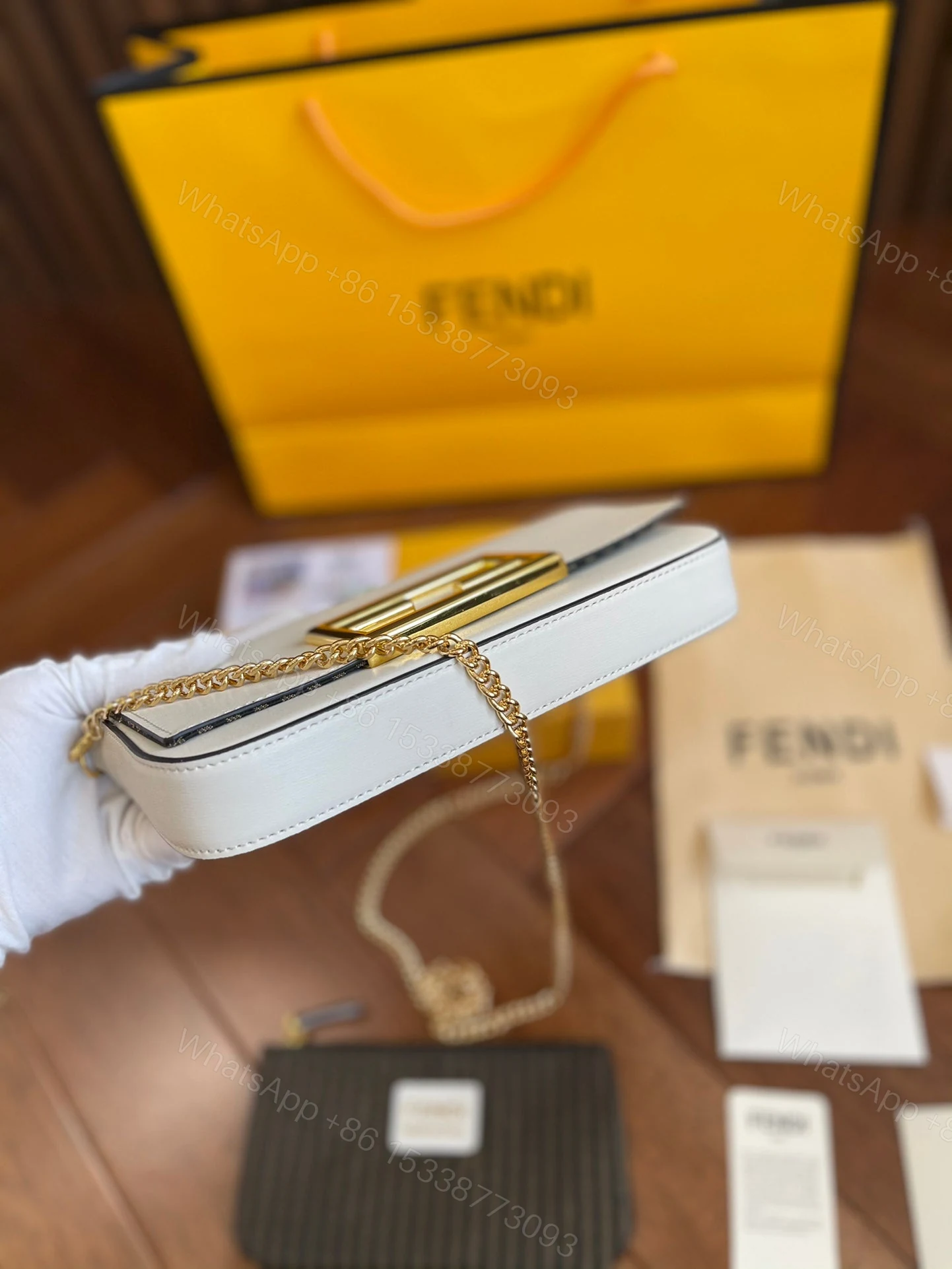 View 8 of Fendi Wallet On Chain With Pouches Bags
