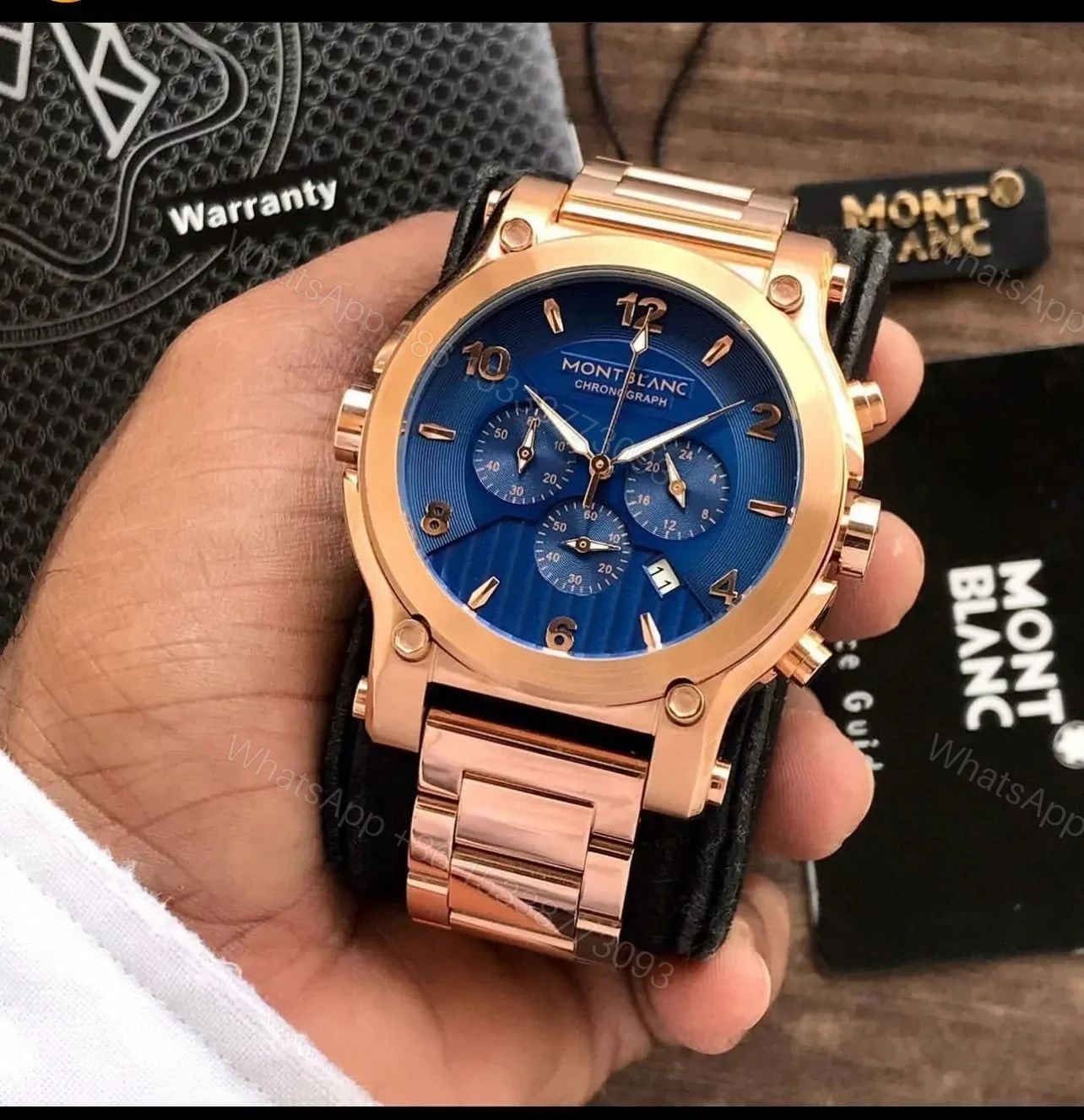 View 13 of Mont Blanc Luxury Series- 10 Colors