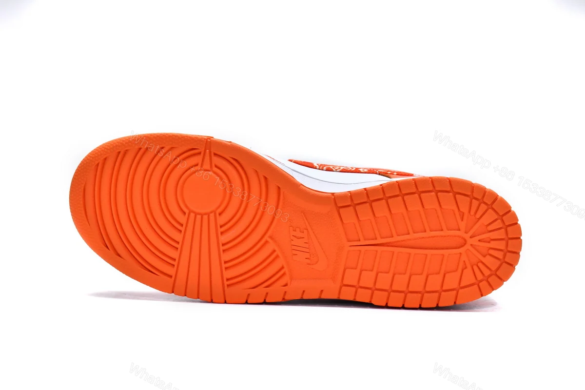 View 4 of Nike Dunk Low Orange Paisley DH4401-103