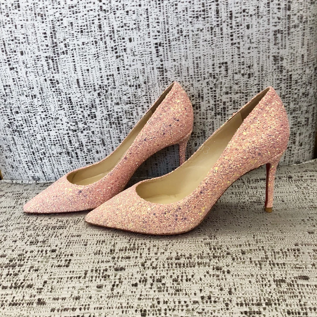 Christian Louboutin Kate High Heels — view 1