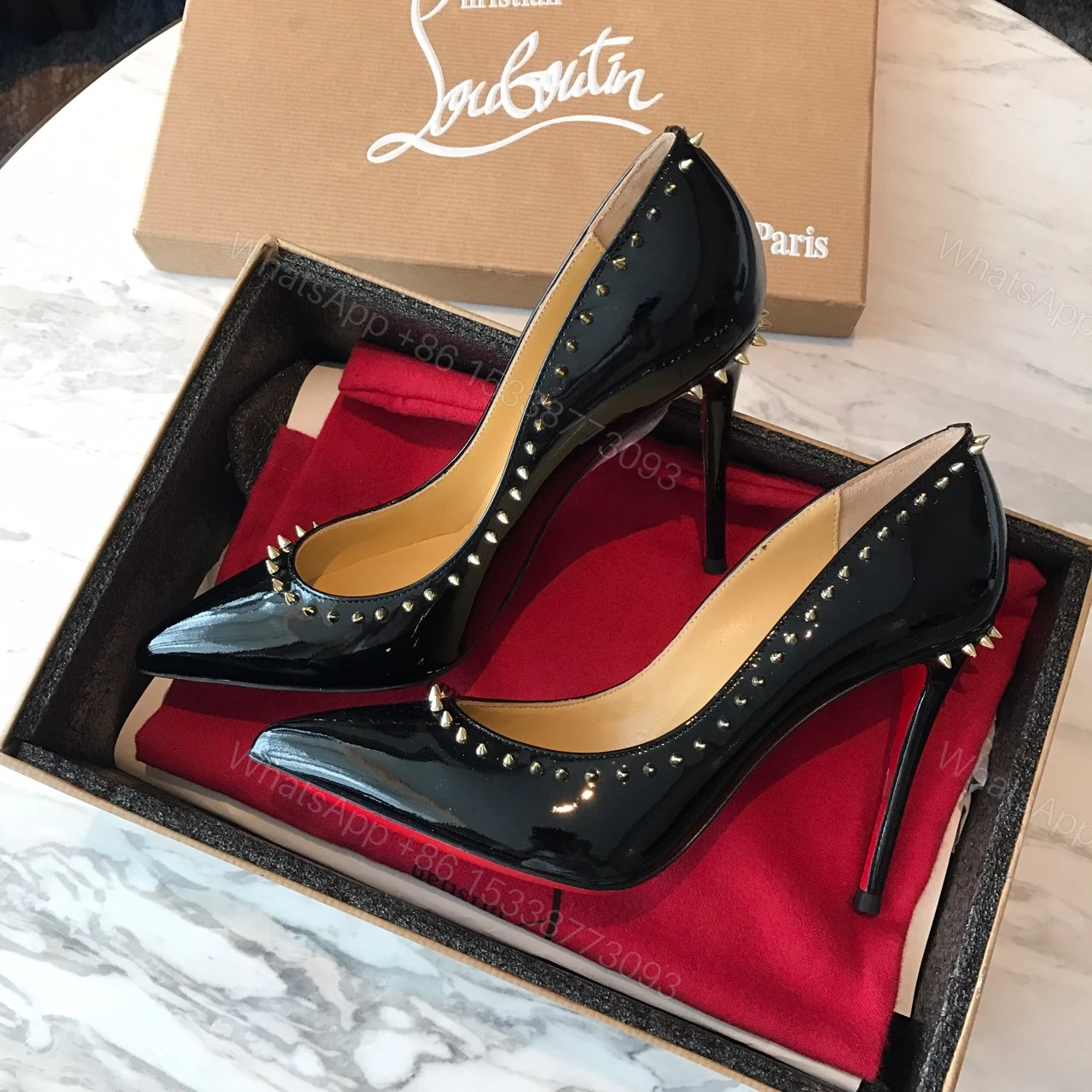 View 5 of Christian Louboutin Anjalina High Heels