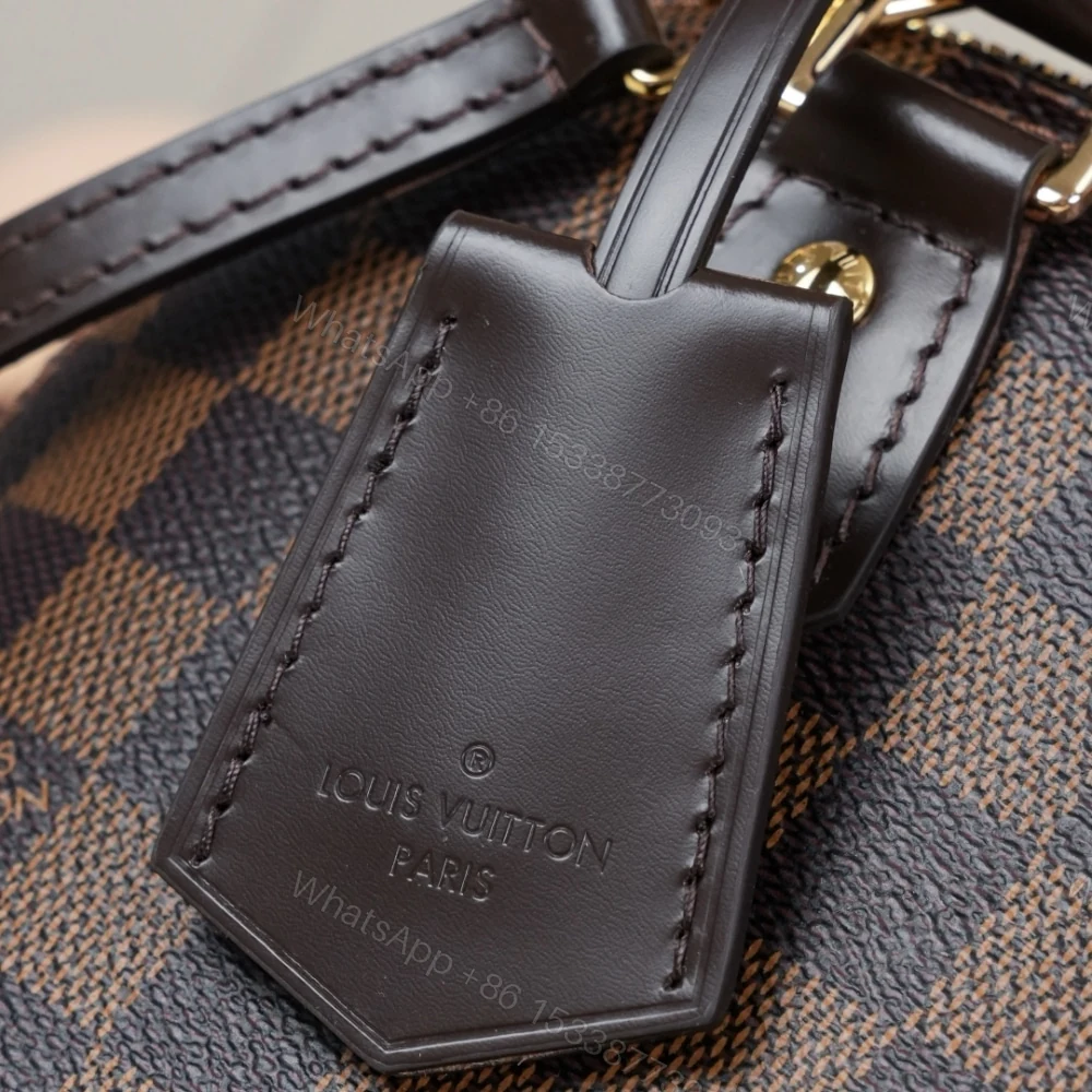 View 6 of Louis Vuitton Alma BB Damier Dark Brown 23Cm