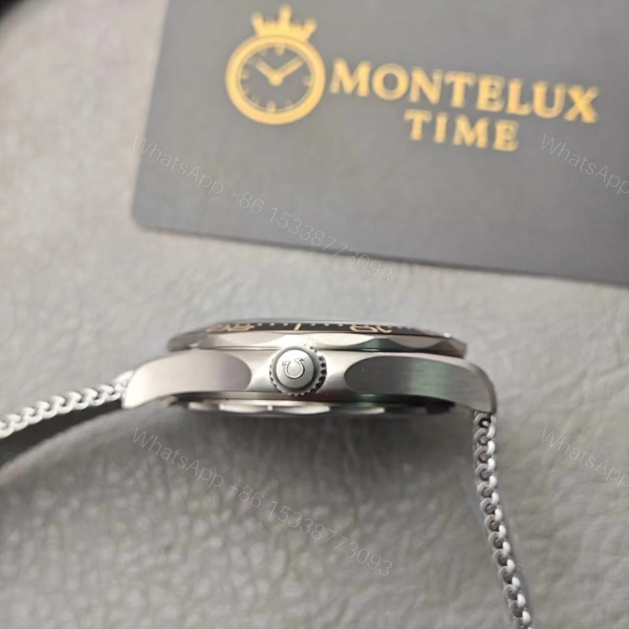 View 6 of Omega Seamaster NO TIME TO DIE Watch James Bond – Replica