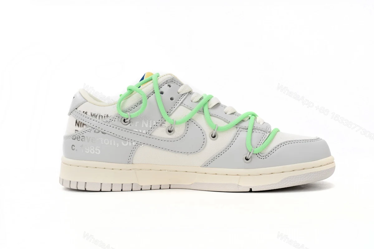 View 2 of OFF WHITE x Nike Dunk SB Low The 50 NO.26 DM1602-116