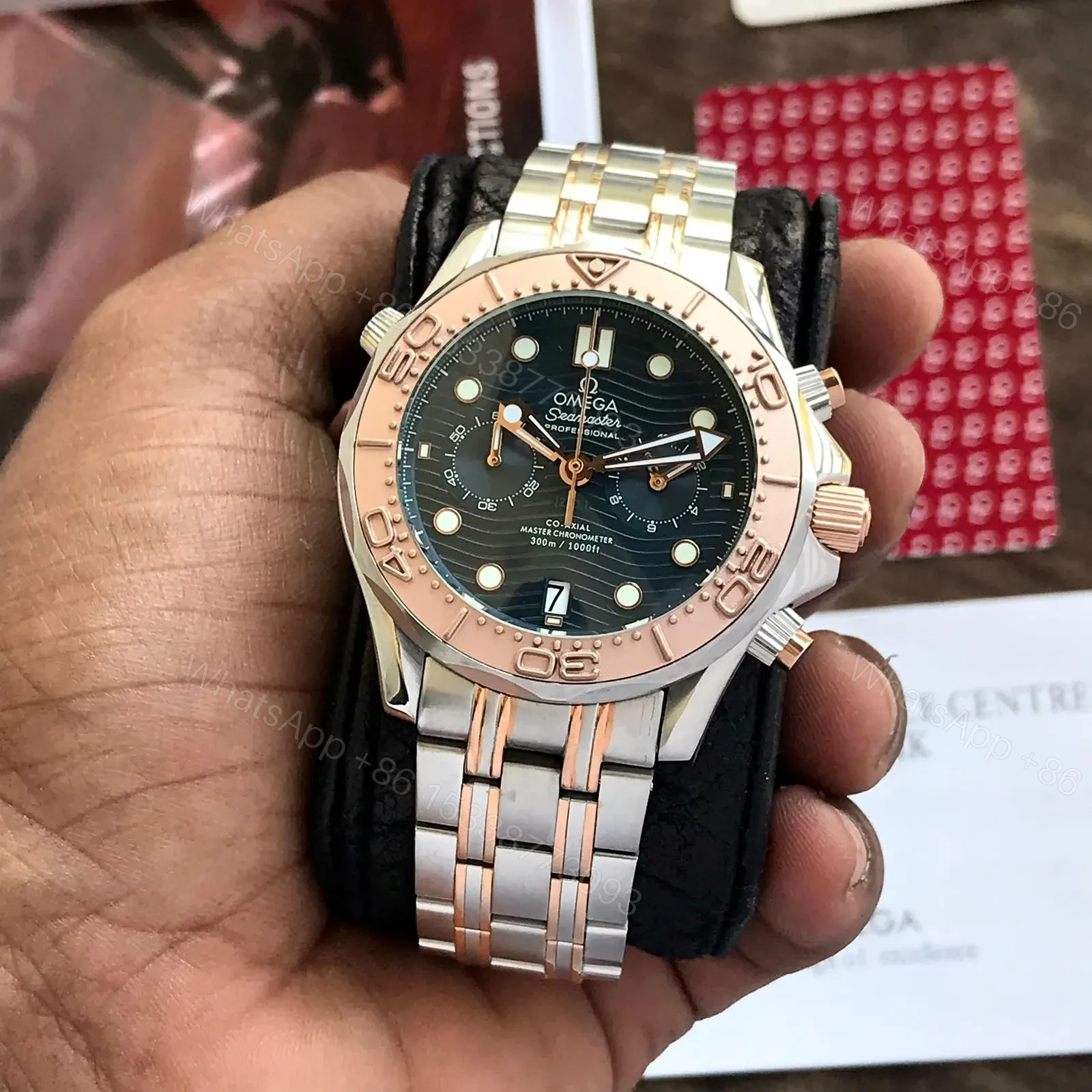 View 8 of Omega Blue Dial
