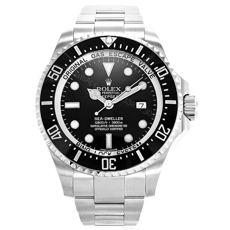 Rolex Deep Sea Black Steel 116660 – 42 mm — view 1
