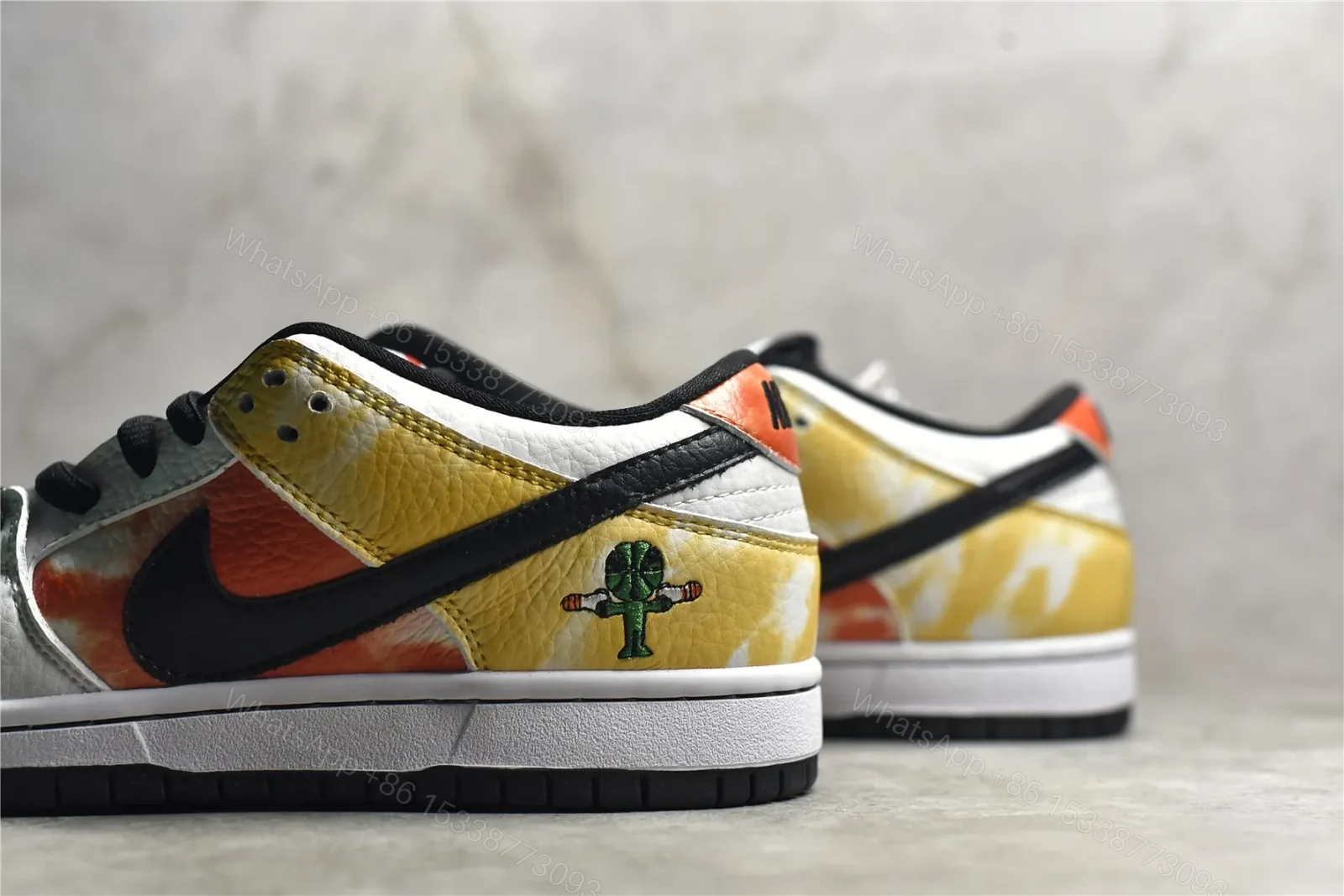 View 5 of Nike Dunk SB Low “Roswell Raygun” White Replicas