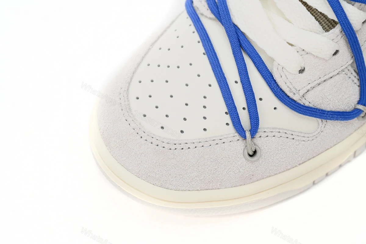 View 6 of OFF WHITE x Nike Dunk SB Low The 50 NO.32 DJ0950-104