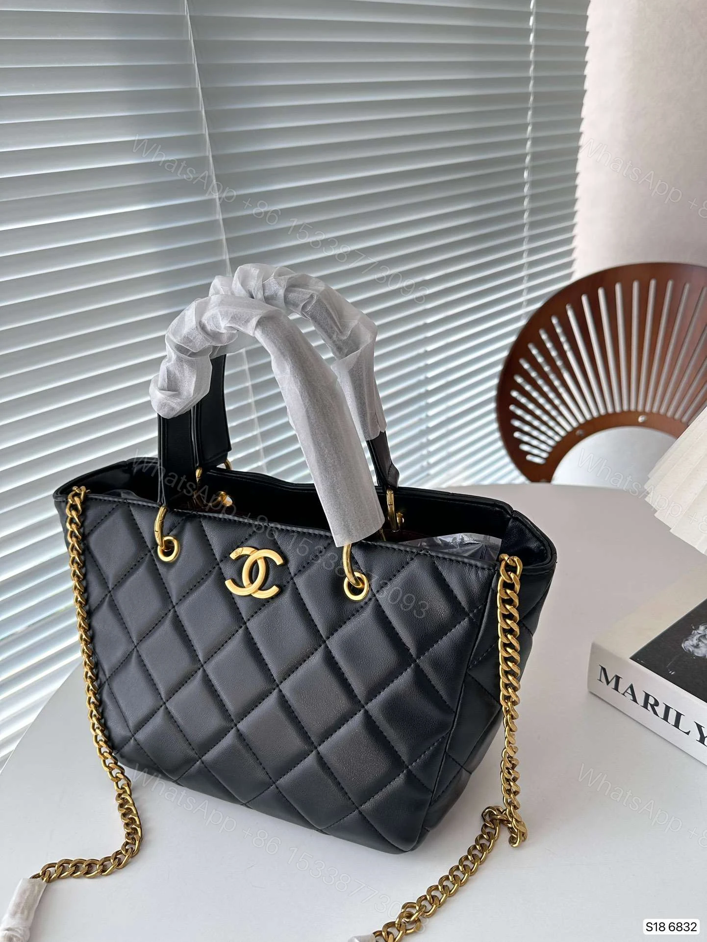 View 4 of Chanel 23B Tote Bag