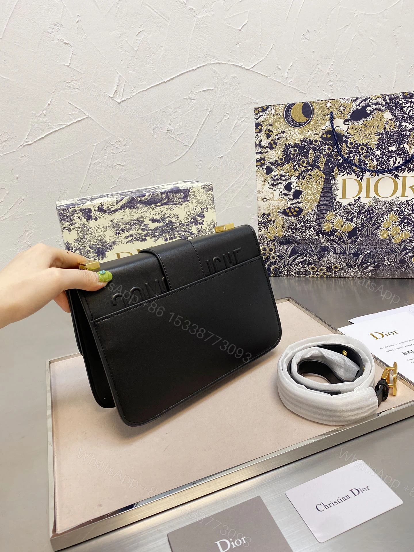 View 4 of Dior 30 Montaigne Chain Bag
