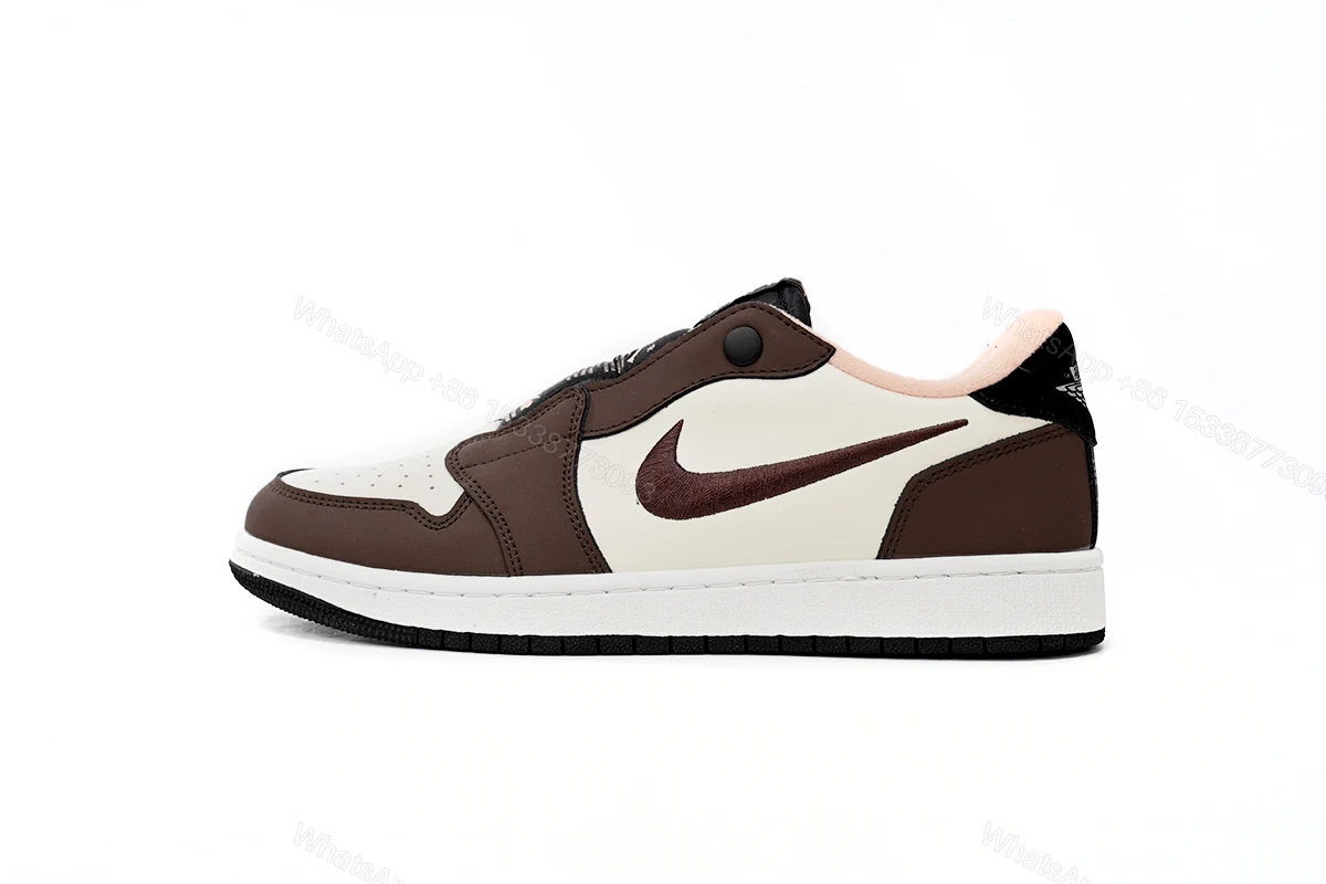View 9 of Air Jordan 1 Low Little Mocha AV3918-168