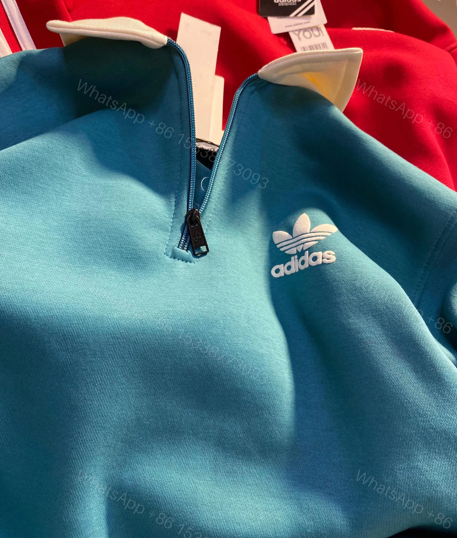 View 2 of FIRST COPY ADIDAS WINTER SWEATSHIRT