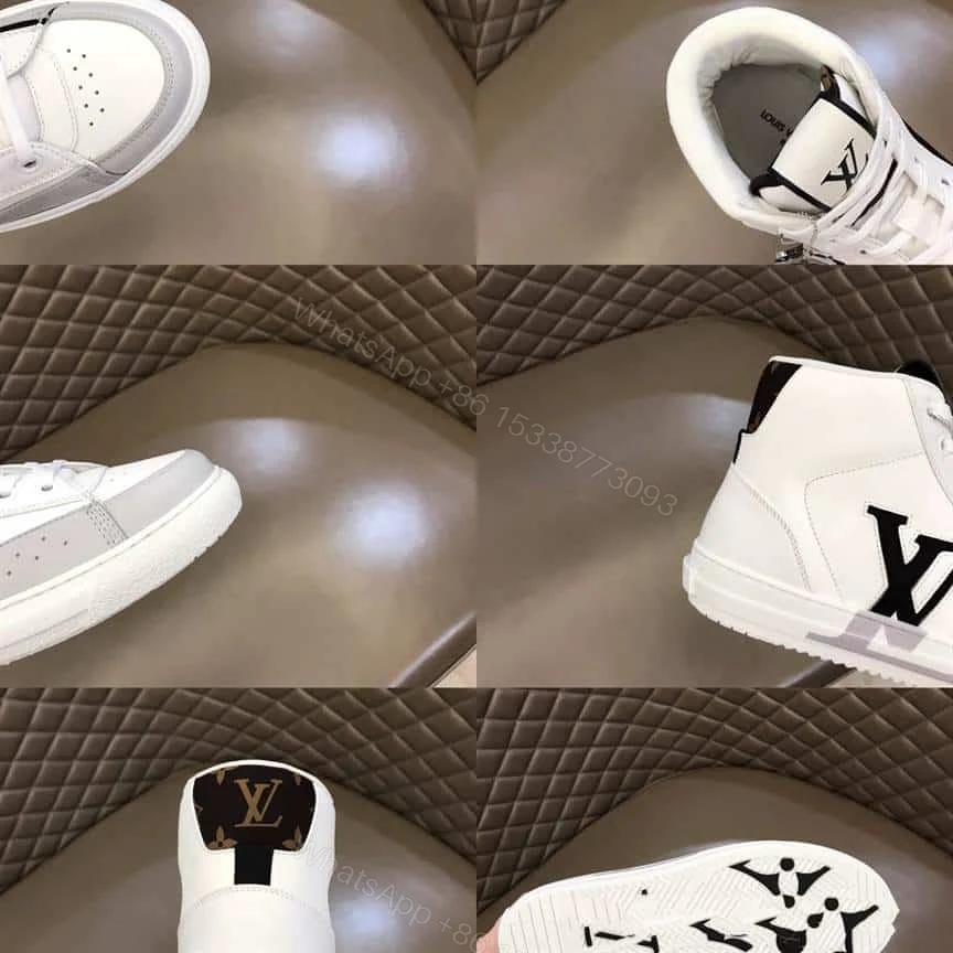 View 5 of Louis Vuitton Limited Edition Charlie High-Top Sneakers – LSVT277