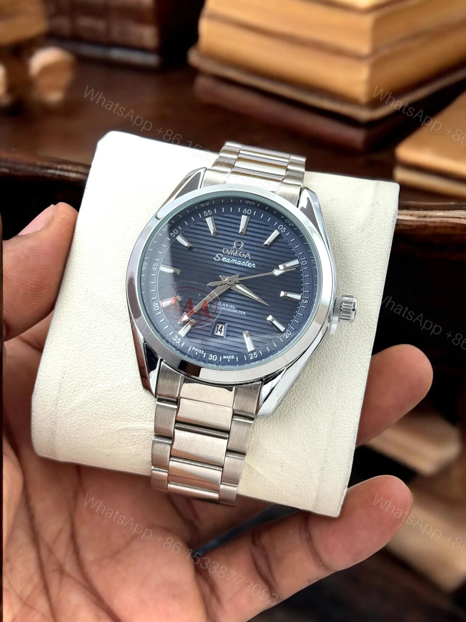 View 3 of FIRST COPY Omega mens branded watch
