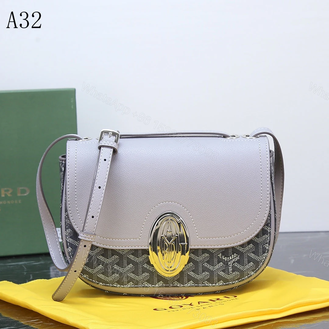 View 4 of GOYARD SEAL CLASP THE 233 BAG GREY 25CM