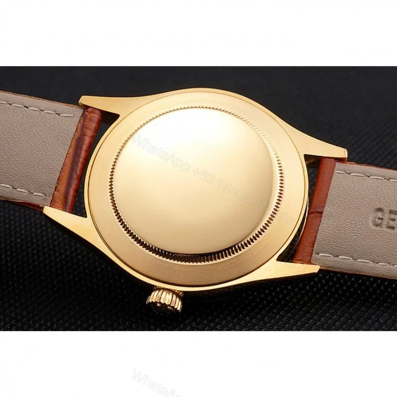 View 8 of Superclone Rolex Cellini Gold Dial REP016798