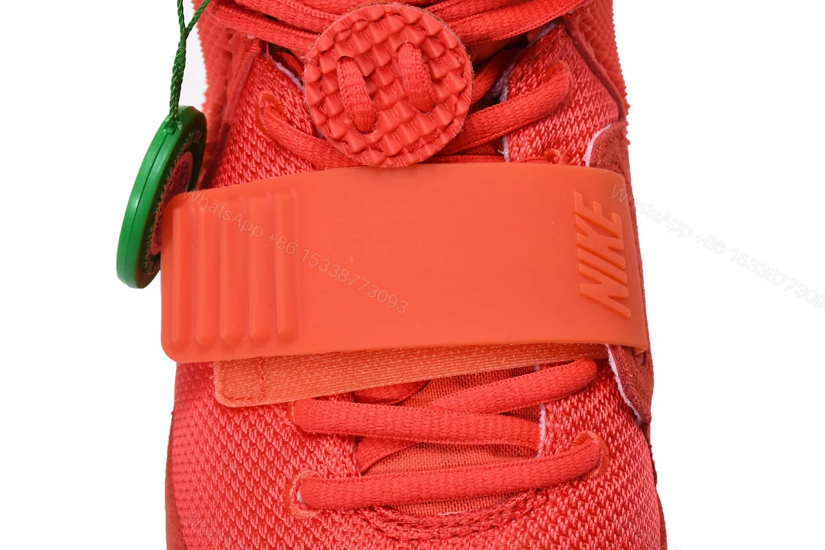 View 6 of Nike Air Yeezy 2 SP "Red October" 508214-660