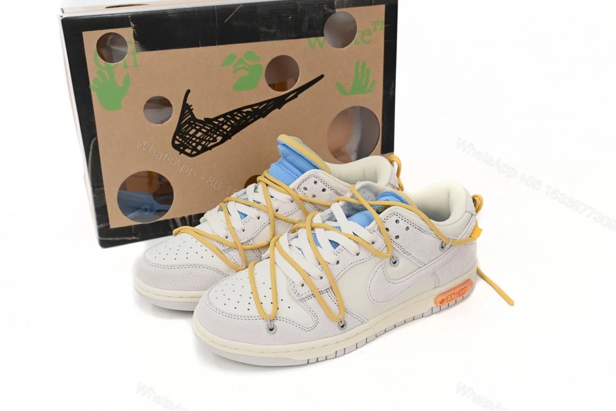 OFF WHITE x Nike Dunk SB Low The 50 NO.22 DM1602-124 — view 2
