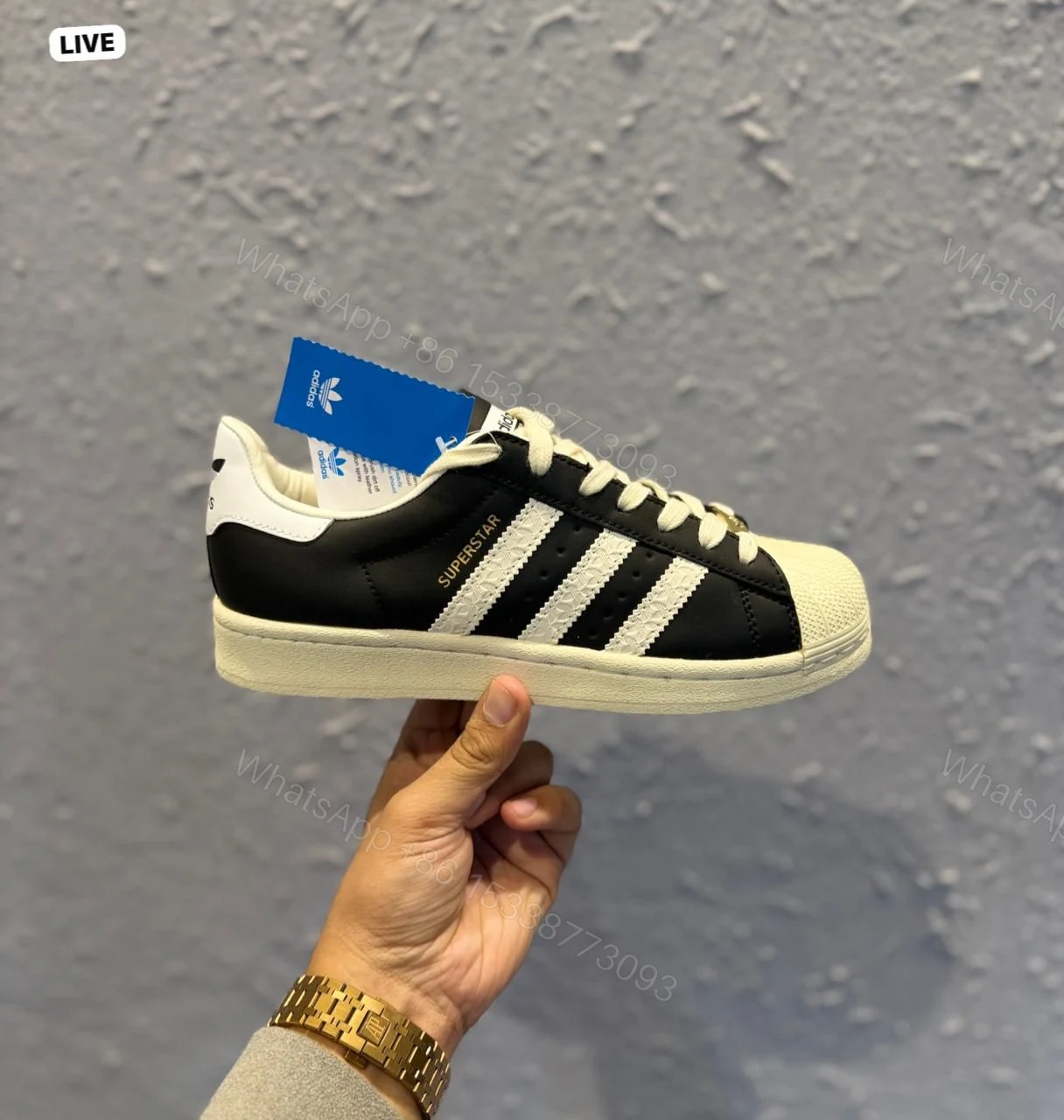 First Copy Adidas Originals Superstar Shadow Sneakers for Men — view 1