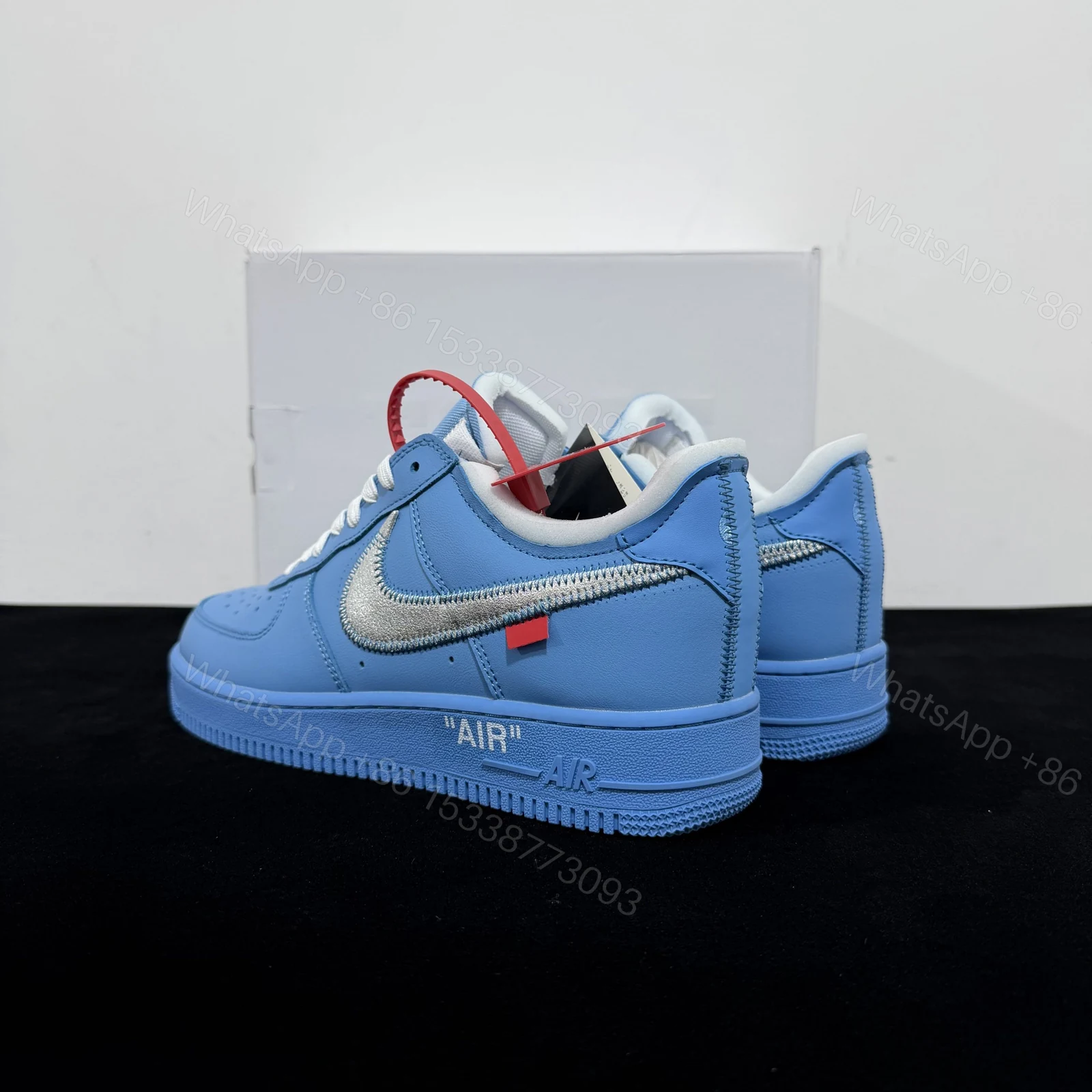 View 5 of Air Force 1 Low Off White MCA UNC Blue Reps