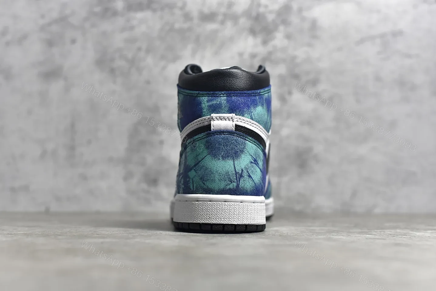 View 7 of Air Jordan 1 Retro High Tie Dye Reps