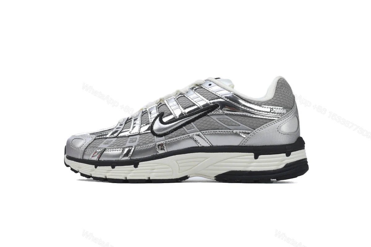 View 6 of Nike P-6000 'Metallic Silver' CN0149-001