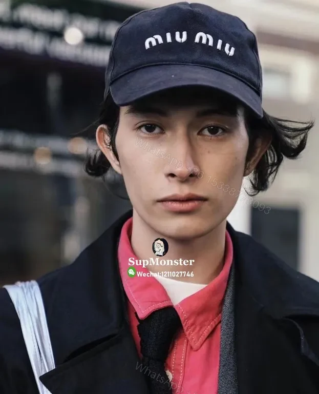 View 8 of Sand-Toned Miu Miu-Inspired Cap: Luxury Everyday Style