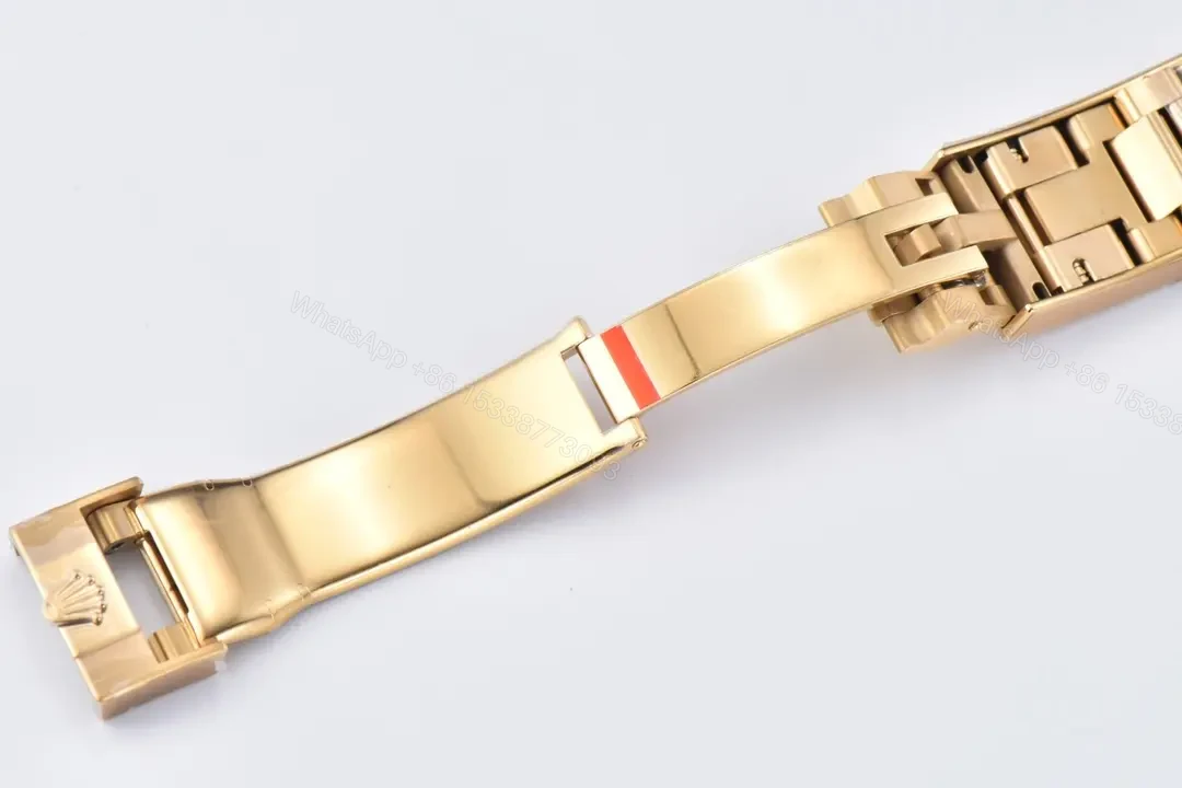 View 9 of DJ Factory Clean Factory CLEAN V5 Gold Black Submariner Watch