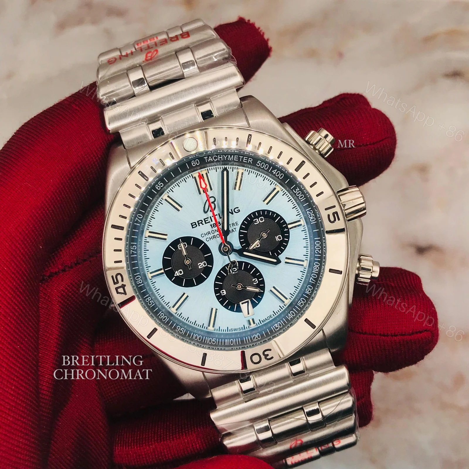 View 2 of BREITLING Premium Quality AA Chronograph Quartz Watch