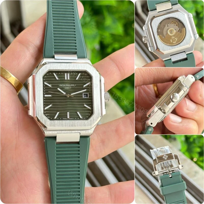 View 2 of Patek Philippe Cubitus Green 45MM Automatic