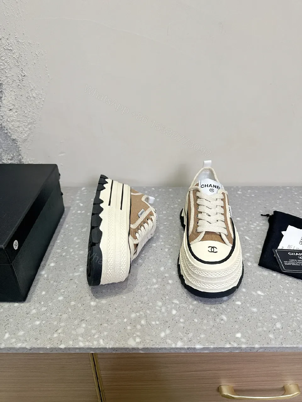 View 2 of Chic Chunky Runner Sneakers: All-Day Comfort, Lux Style