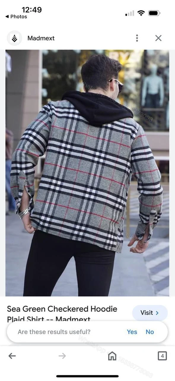 View 8 of First Copy Burberry Italian Tweed Imported Jackets