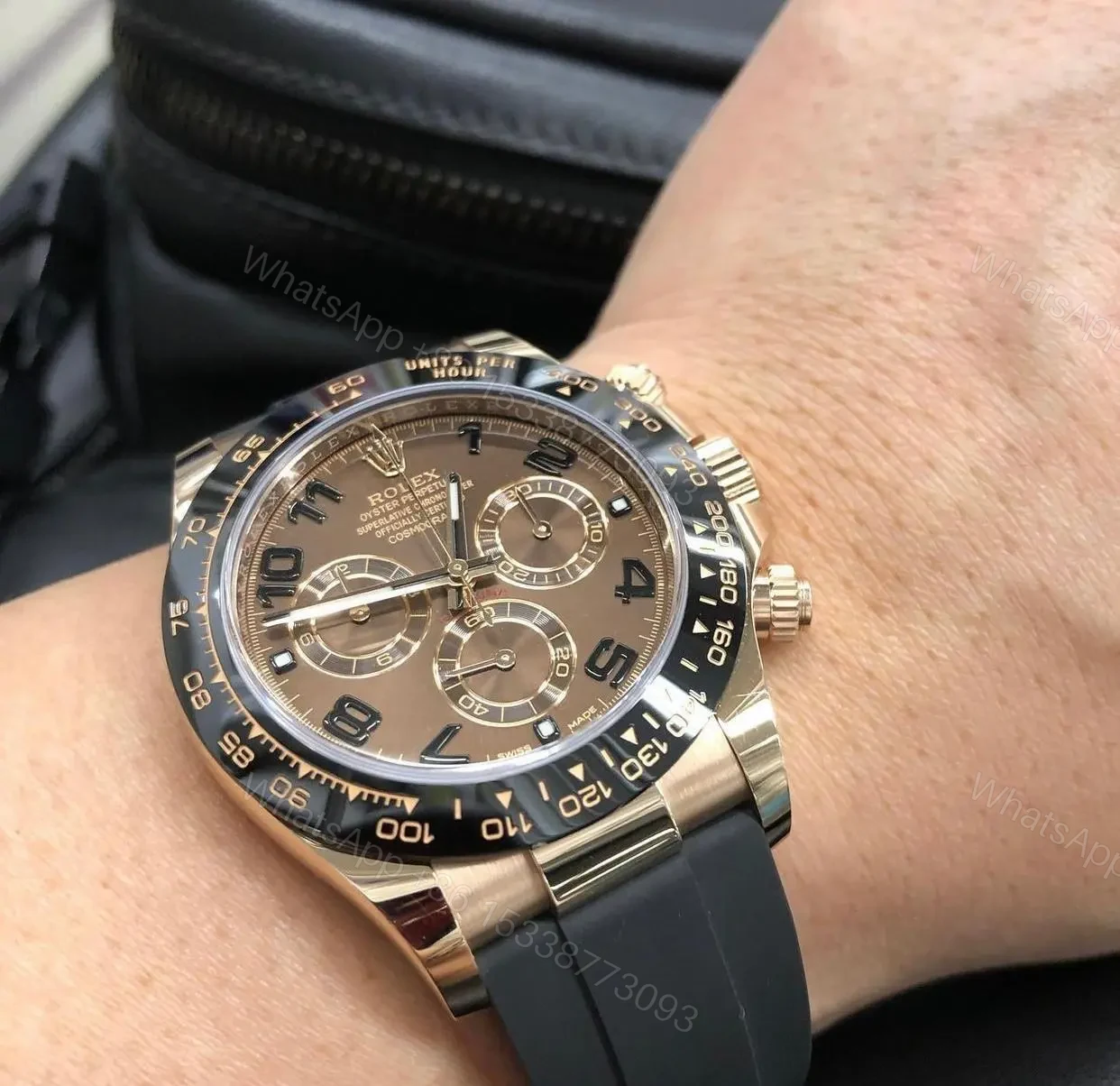 View 3 of Rolex Daytona Black fibre