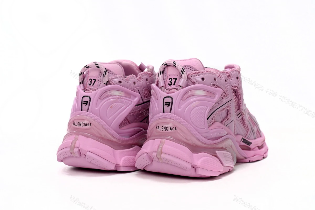View 10 of Balenciaga Runner Pink 677402 W3RB1 5000