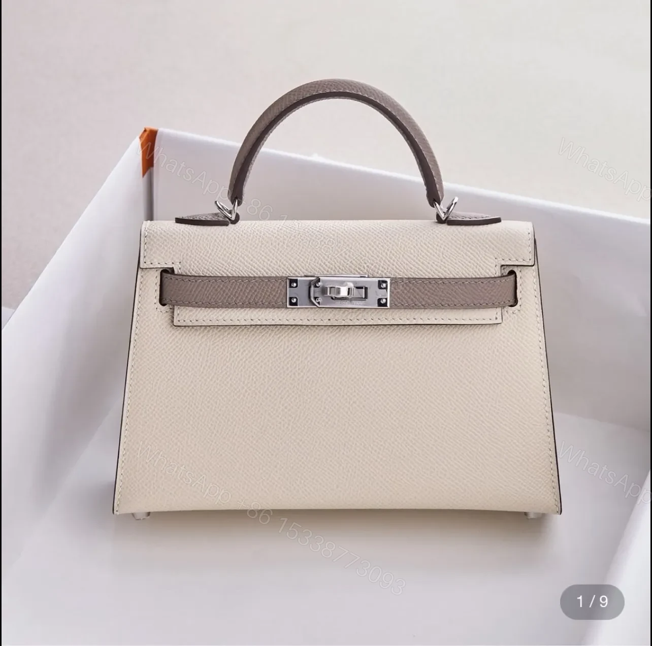 Hermès Mini Kelly Sellier II Hermès Mini Kelly Sellier II — view 1