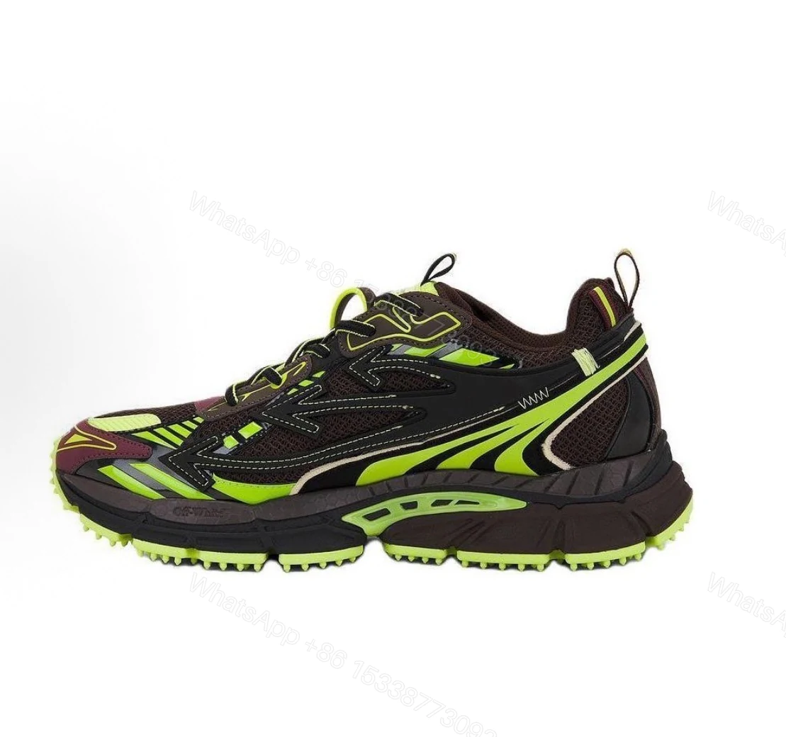 View 4 of OFF-WHITE Out Of Dark Green OMIA295W24 FAB00 16070