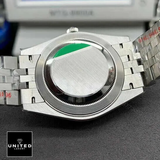 View 6 of Datejust 36 Mint Green Dial Replica