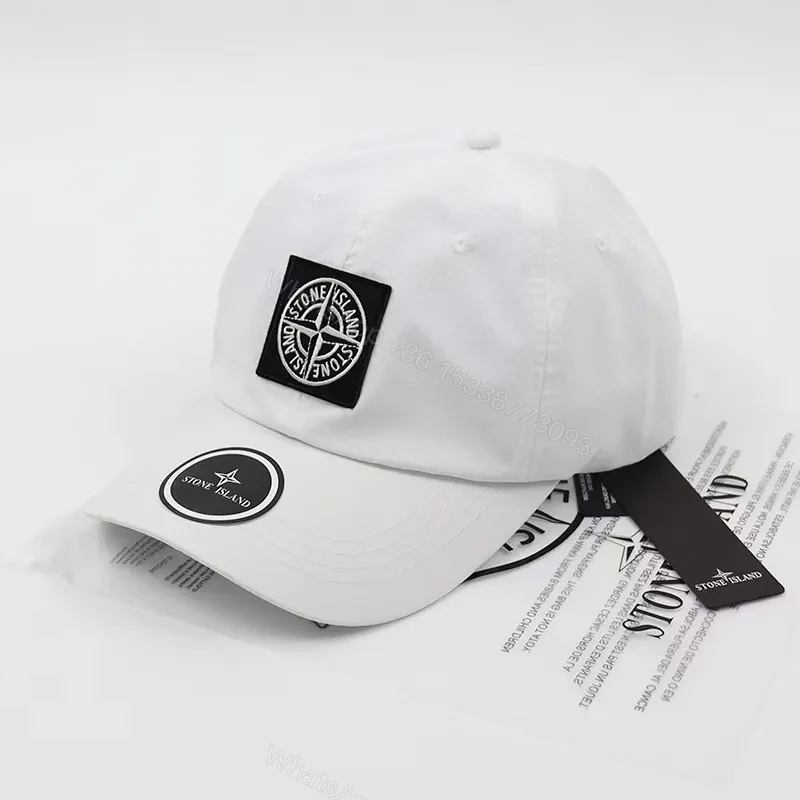 View 6 of Minimalist Cap: Structured, Signature Detailing, Adjustable Fit