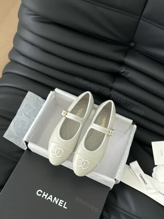 Chanel-Inspired Satin Mary Janes: Luxe Everyday Comfort — view 1