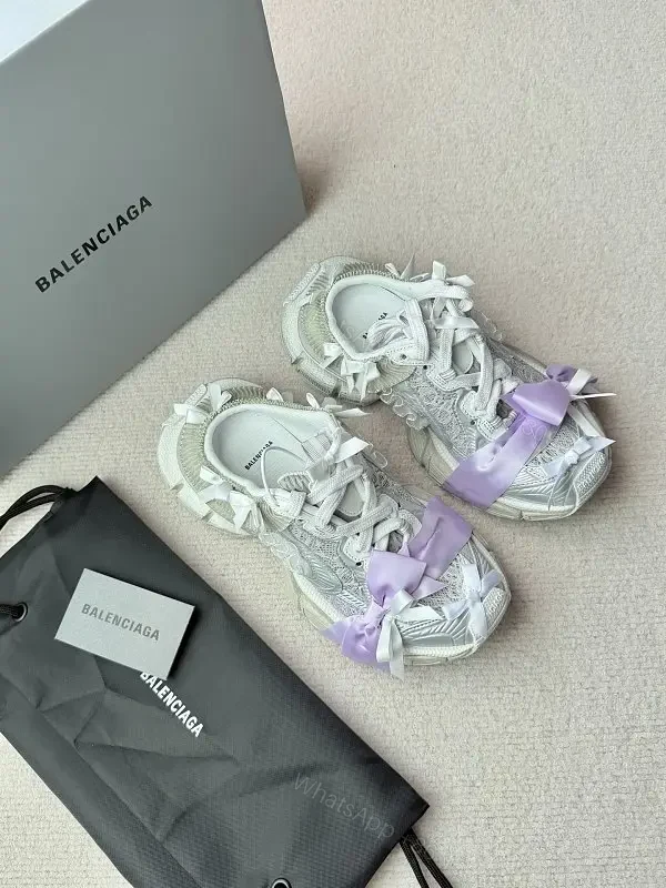 Lilac-Accented Textured Luxe Sneaker, Cushioned Comfort, Casual/City Wear — view 1