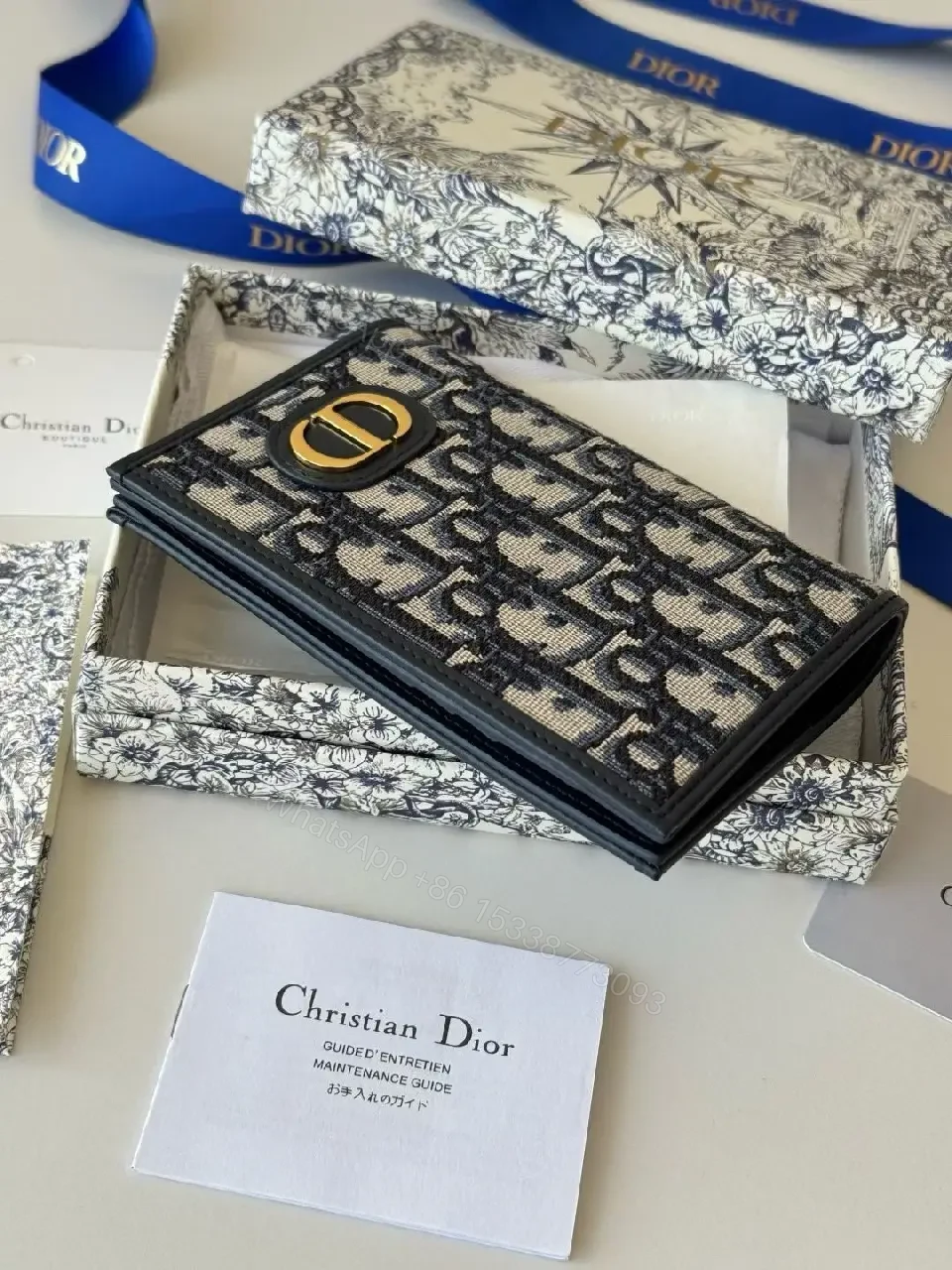 View 2 of Chic Textured Card Holder: Slim Gold-Accent Everyday Luxury
