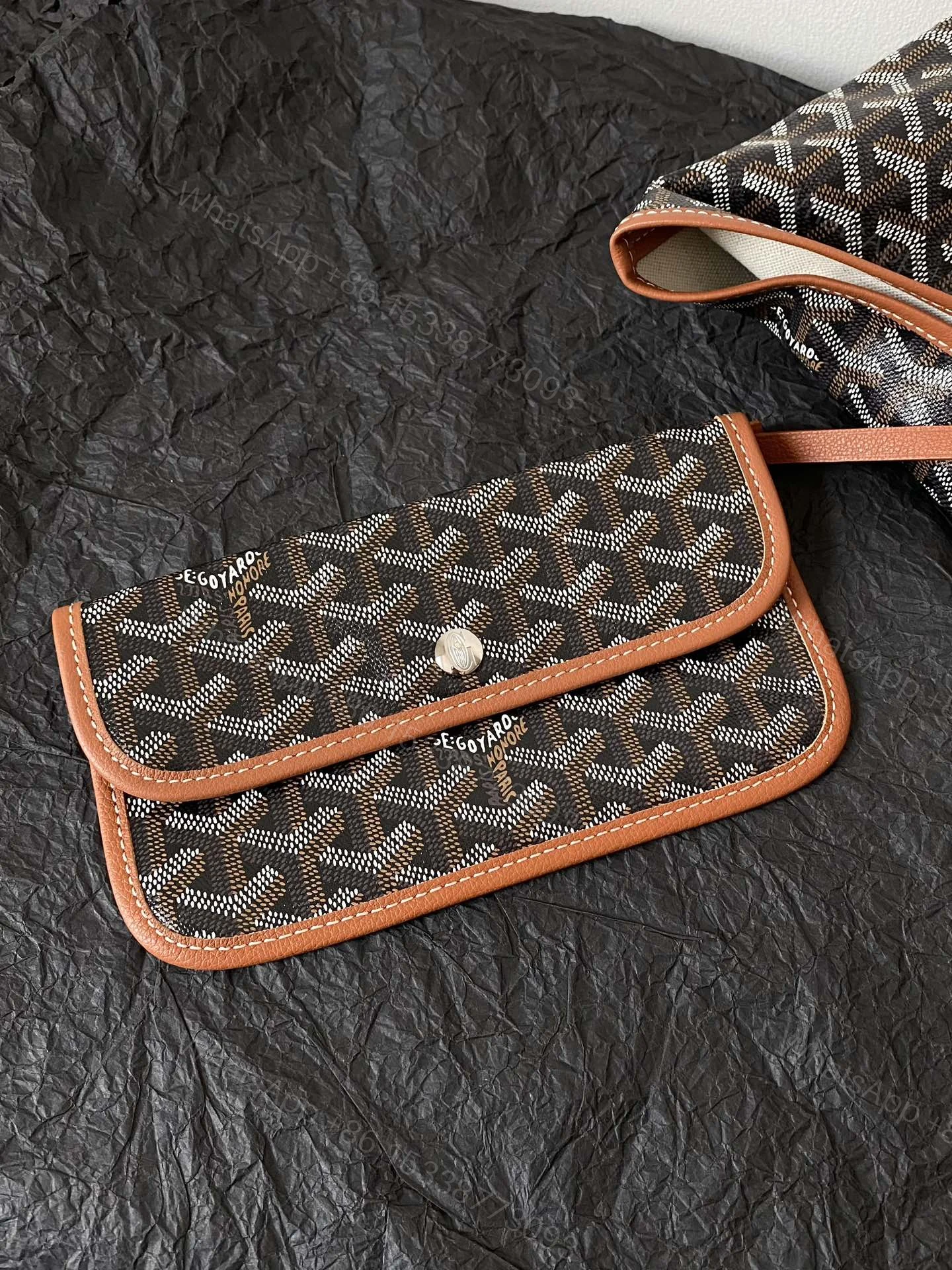 View 4 of GOYARD Goyardine Artois MM Tote Bag