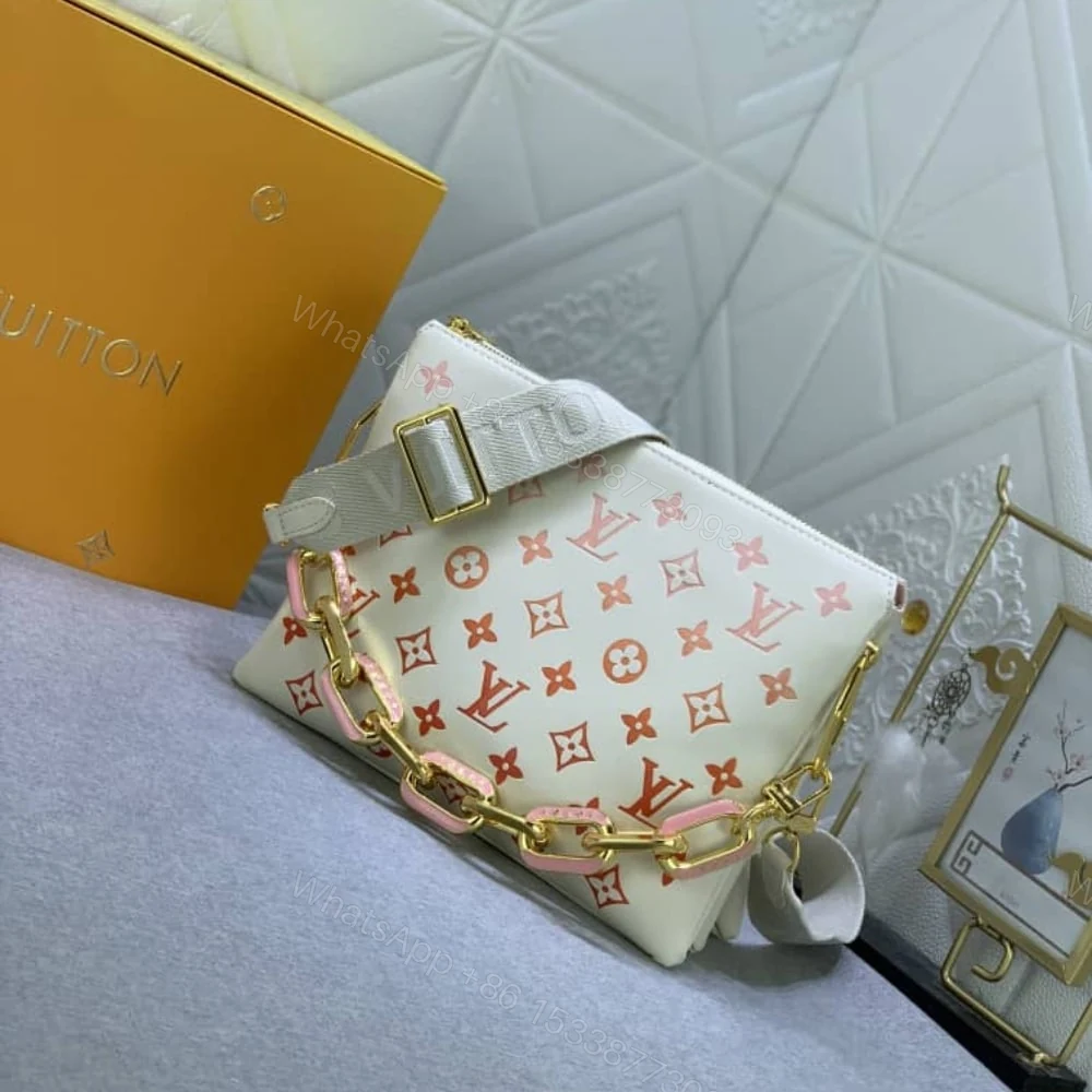 View 3 of Louis Vuitton Coussin PM Bag Monogram Empreinte Sunrise Aquarelle 27Cm M25110
